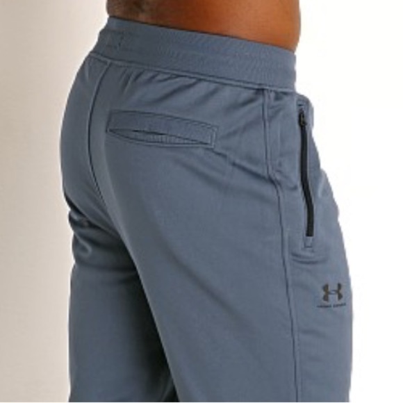 Under Armour UA Men’s Sportstyle Tricote Joggers Blue Size XXL - Picture 12 of 12